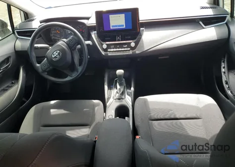 2025 Toyota Corolla Le from USA, damaged, VIN 5YFB4MDE5SP272319